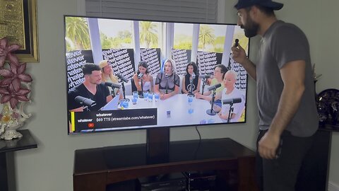 Whatever Podcast Reaction