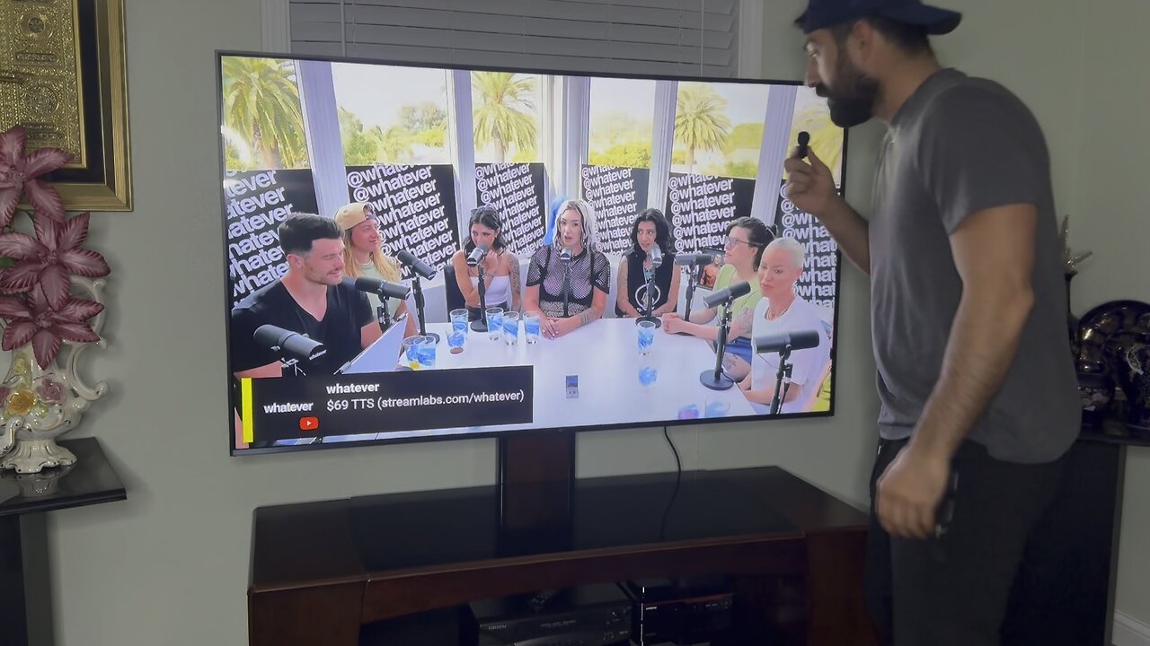 Whatever Podcast Reaction