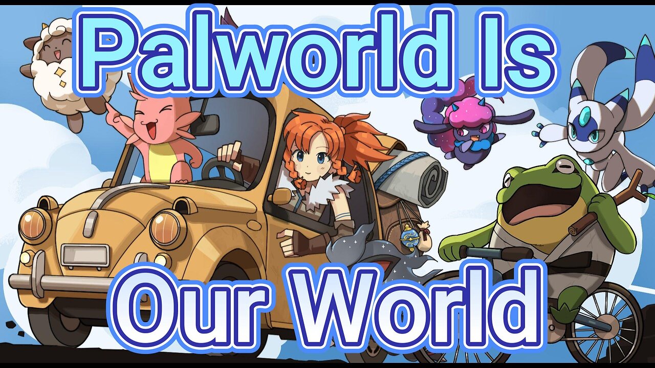 The Palworld Misadventures Livestream