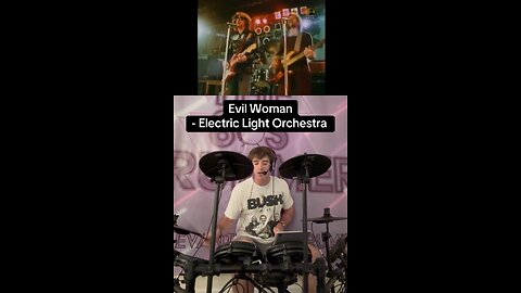 Evil Woman - Electric Light Orchestra Drum Cover