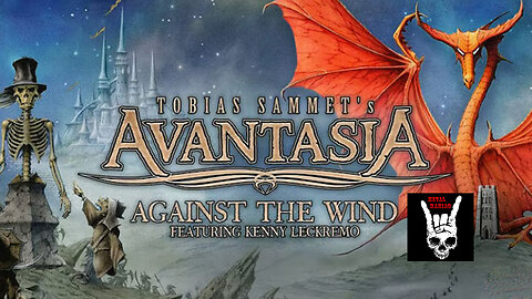 Avantasia - Against The Wind (Feat. Kenny Leckremo) (Official Lyric Video)