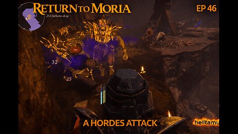 Return to Moria A Horde Attack |RAW GAMEPLAY Long Part 46