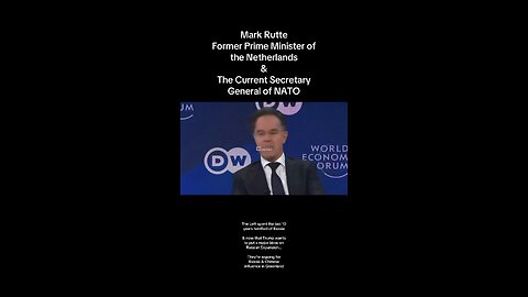 Mark Rutte on Greenland