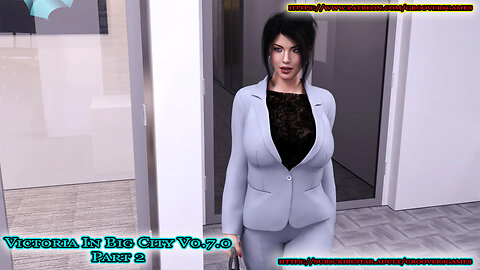 Victoria In Big City v0.7.0 - Part 2