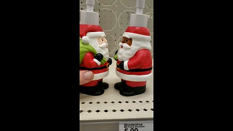 Santa Claus interracial baby