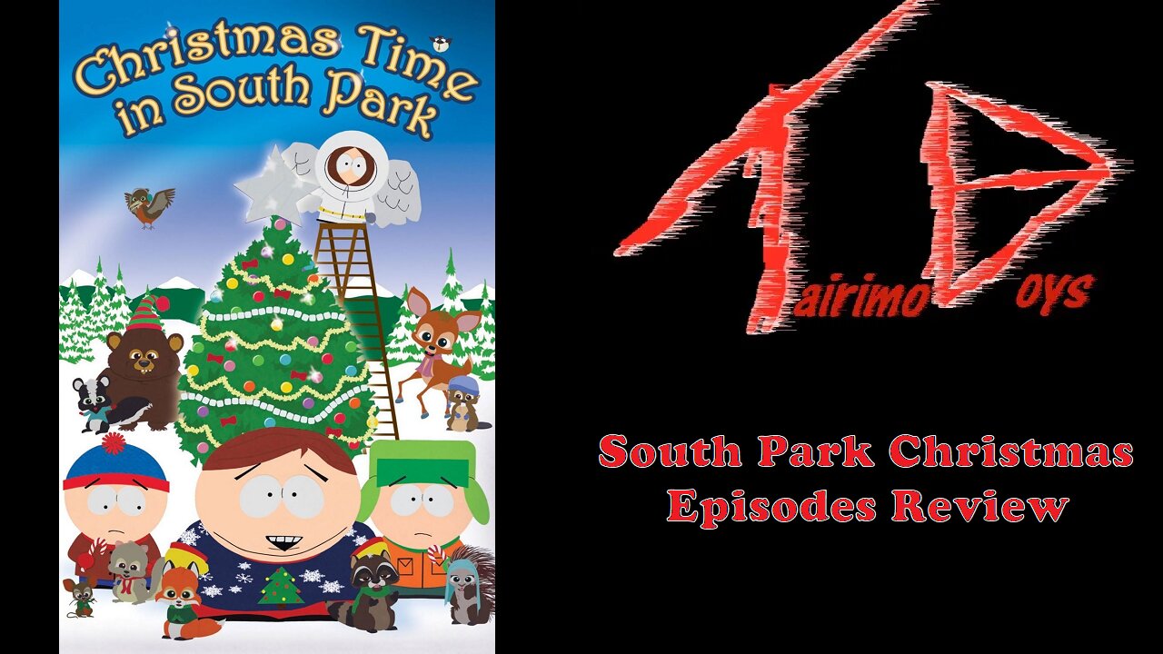 South Park Christmas Episodes | Series Boys Reviews | Tairimo Boys Podcast