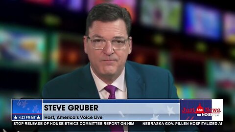 ‘These are not casual inmates’: Steve Gruber condemns Biden for commuting 37 death row sentences