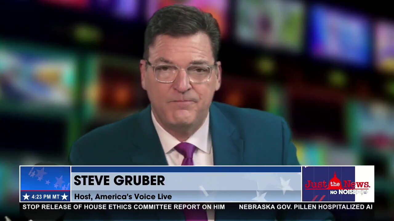 ‘These are not casual inmates’: Steve Gruber condemns Biden for commuting 37 death row sentences