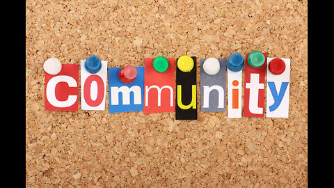 Create your community!!!