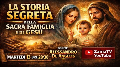 Le Dirette di Zainz - La Rivelazione Che Cambierà Tutto su Gesù