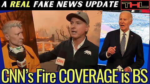 A REAL Fake News Update | Trump vs Newsom, CNN performs more theatre for their Audience