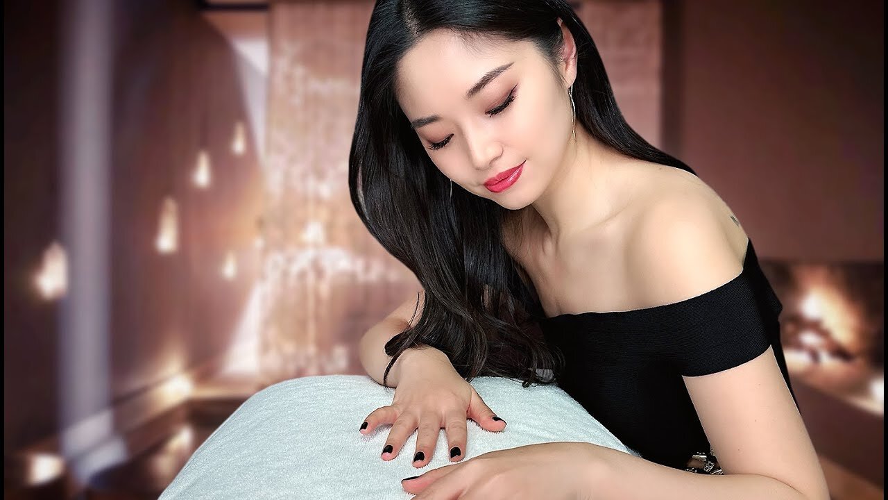 [ASMR] Relaxing Back Massage ~ Ancient Chinese Technique