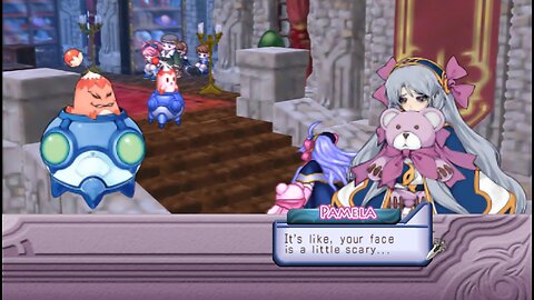 UR MK マナケミア SA Undubbed PSP Version NG+ Part 75 Muppy Third Character Quest and Chapter 10 Final Events Start