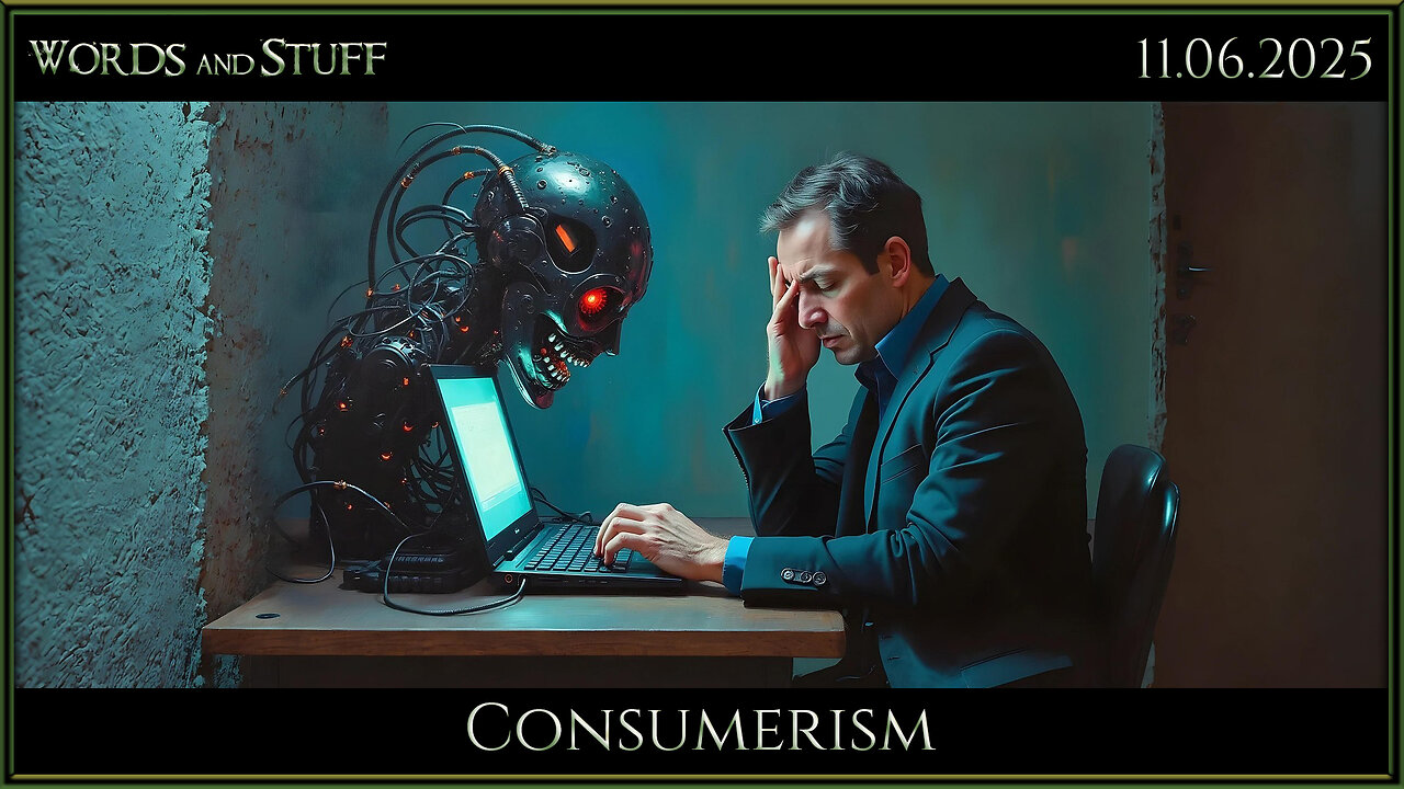 Consumerism | Words and Stuff
