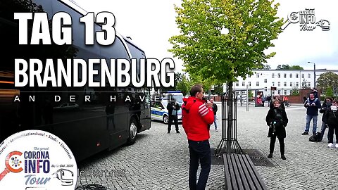 CORONA INFO Tour - Brandenburg an der Havel | 2020-10-12 - Tag 13