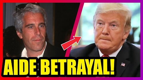 BREAKING Trump LOSES IT After Aide LEAKS Epstein Tapes! His Reaction Says EVERYTHING