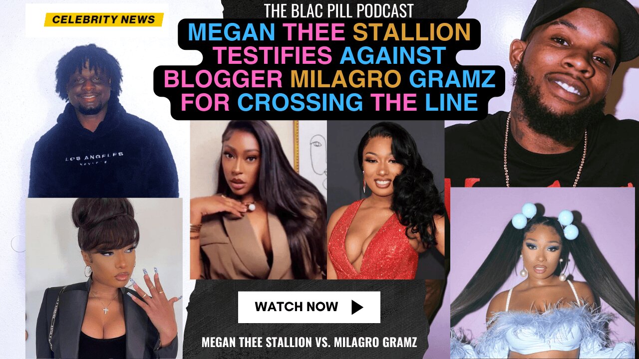 Megan Thee Stallion TESTIFIES against Blogger Milagro Gramz for CROSSING THE LINE