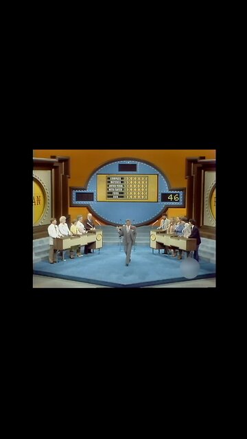 Highlights ~ Richard Dawson Hosts Family Feud (6-4-1982)