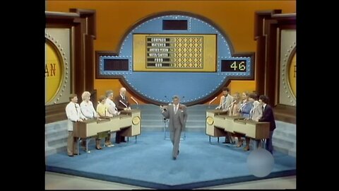 Highlights ~ Richard Dawson Hosts Family Feud (6-4-1982)