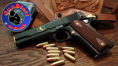 Davidson's EXCLUSIVE Limited-Edition Colt Heritage 1911 38 Super Semi-Auto Pistol