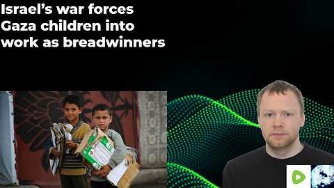 Israel’s war forces Gaza children into work as breadwinners