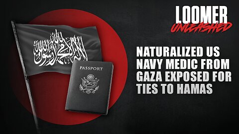 EP154: Naturalized US Navy Medic From GAZA Exposed For Ties To Hamas