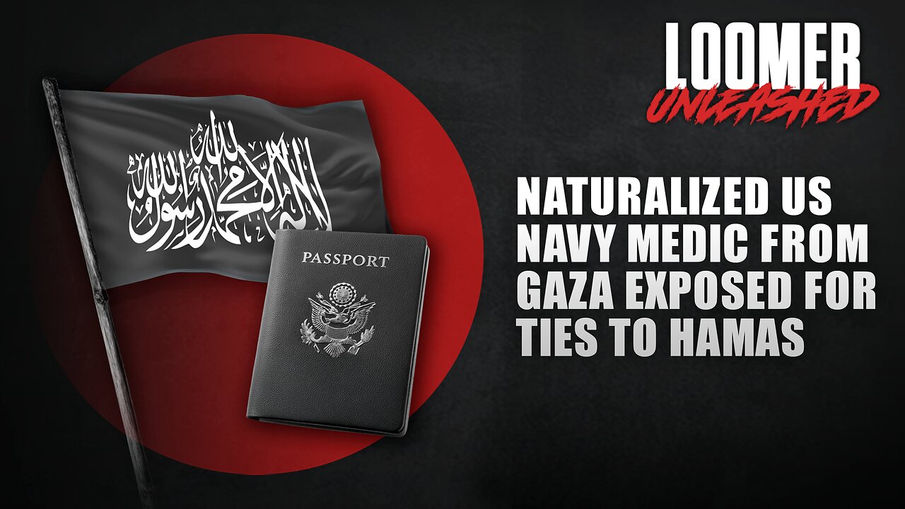 EP154: Naturalized US Navy Medic From GAZA Exposed For Ties To Hamas