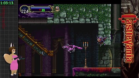 Firsty Castle Part 2: Castlevania Symphony of the Night Randomizer