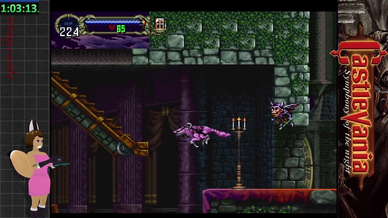 Firsty Castle Part 2: Castlevania Symphony of the Night Randomizer