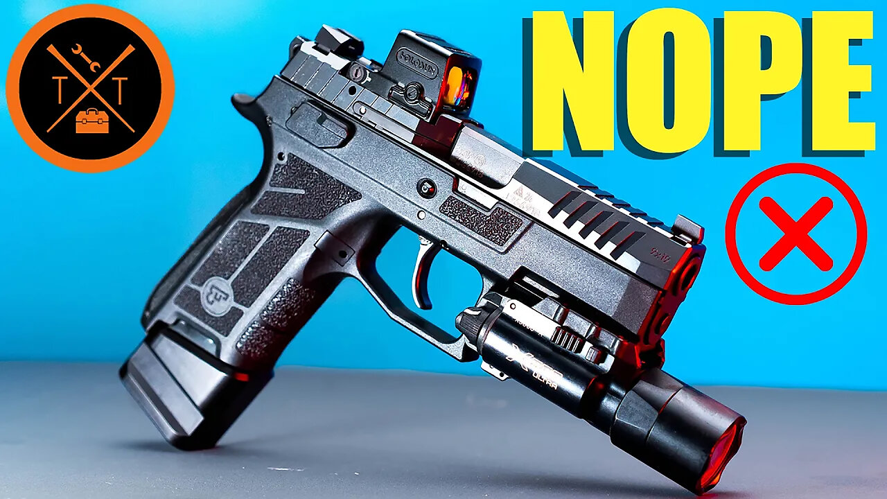 The NEW KING of CHEAP Compact Pistols...CZ P07 Owners Are CRYING!