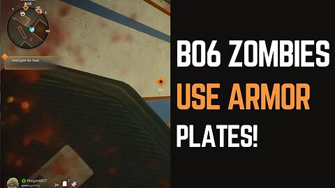 How to Use Armor Plates in BO6 Zombies: A Short Overview!