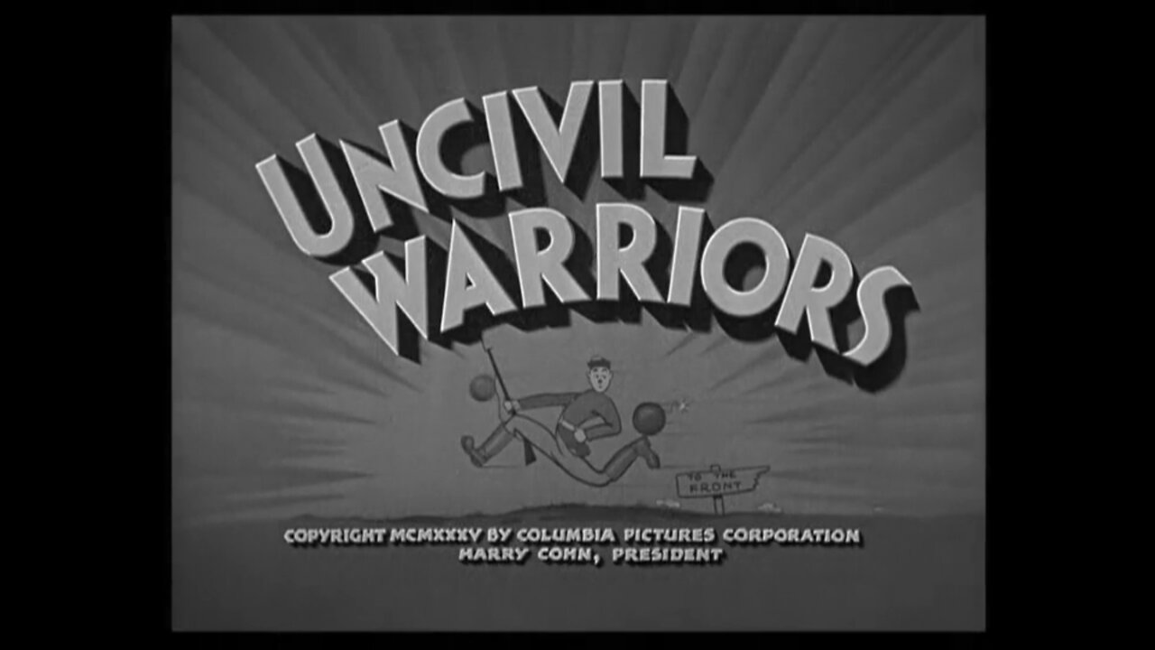 The Three Stooges - "Uncivil Warriors"