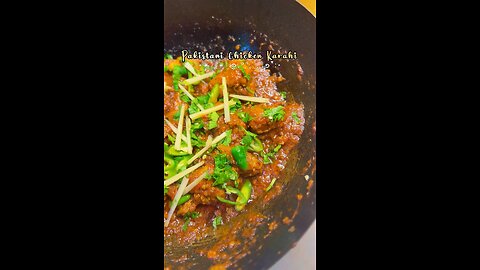 Chicken karahi
