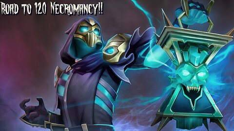 Pushing for 120 Necromancy | Chill + Grind