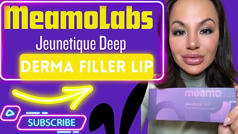 ✨DIY Beauty Lip Tutorial MeamoLabs Jeunetique Deep Filler | Code: BeautyBunny 💸