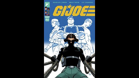 G.I. Joe #12 Skybound #QuickFlip Comic Review