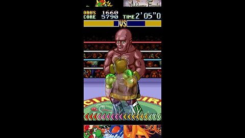 Super Punch Out! : Nick Bruiser TKO