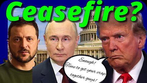 Ukraine Russia Cease Fire! Will Russia Agree, and Will it Last?