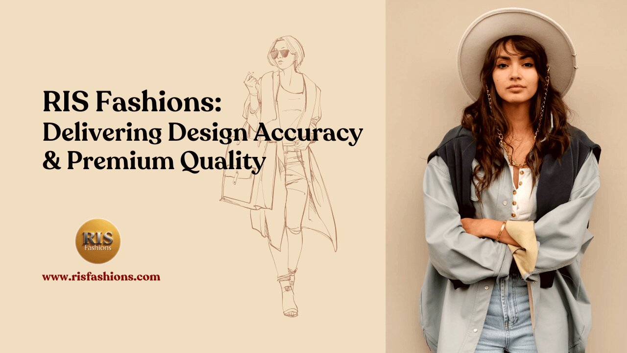 RIS Fashions Delivering Design Accuracy & Premium Quality