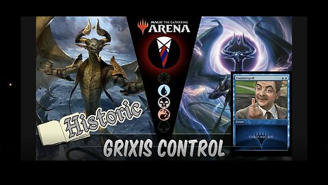 MTG Arena - Grixis Control