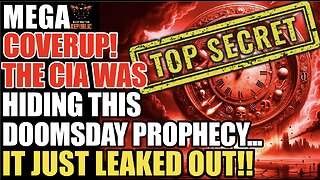 Mega Coverup! The CIA Was Hiding This Doomsday Prophecy…It Just Leaked Out!