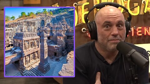 Joe Rogan MIND BLOWN: "Scientists Can't Explain This Impossible Indian Temple!" 😱🛕