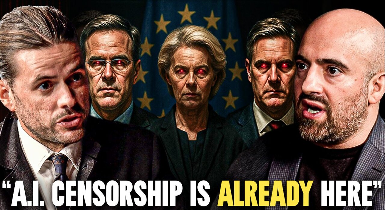 Mike Benz: Exposing The EU’s Plot To Destroy Free Speech in America