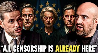 Mike Benz: Exposing The EU’s Plot To Destroy Free Speech in America