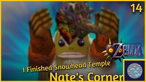I Finished Snowhead Temple | The Legend of Zelda Majora's Mask Part 14