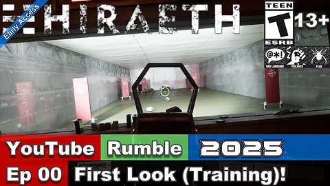 2025 Hiraeth (Episode 00) First Look (Training)!
