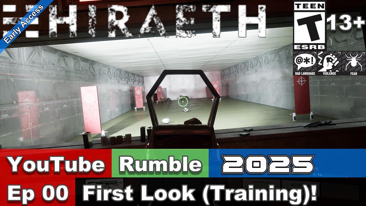 2025 Hiraeth (Episode 00) First Look (Training)!