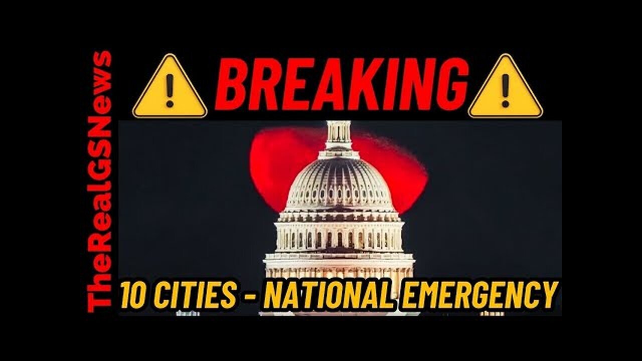 ⚠️ EMERGENCY ALERT!! Buses are FLOODING in DC - 10 Cities on HIGH ALERT - 200 Executive Orders