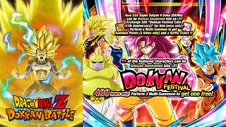 DBZ Dokkan Battle Dokkan Fest LR SSJ4 Goku (Daima) & LR SSJ3 Vegeta (Daima) Banner Summons