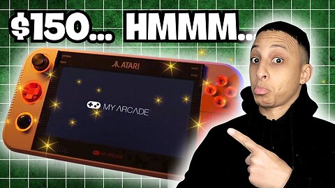 Atari's New Handheld - legit competitor or retro cash grab?